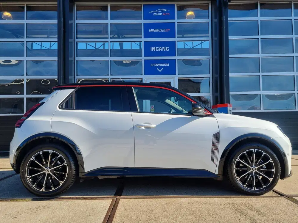 Renault 5 urban range iconic cinq 40 kWh Harman Kard uit 2025, foto 4