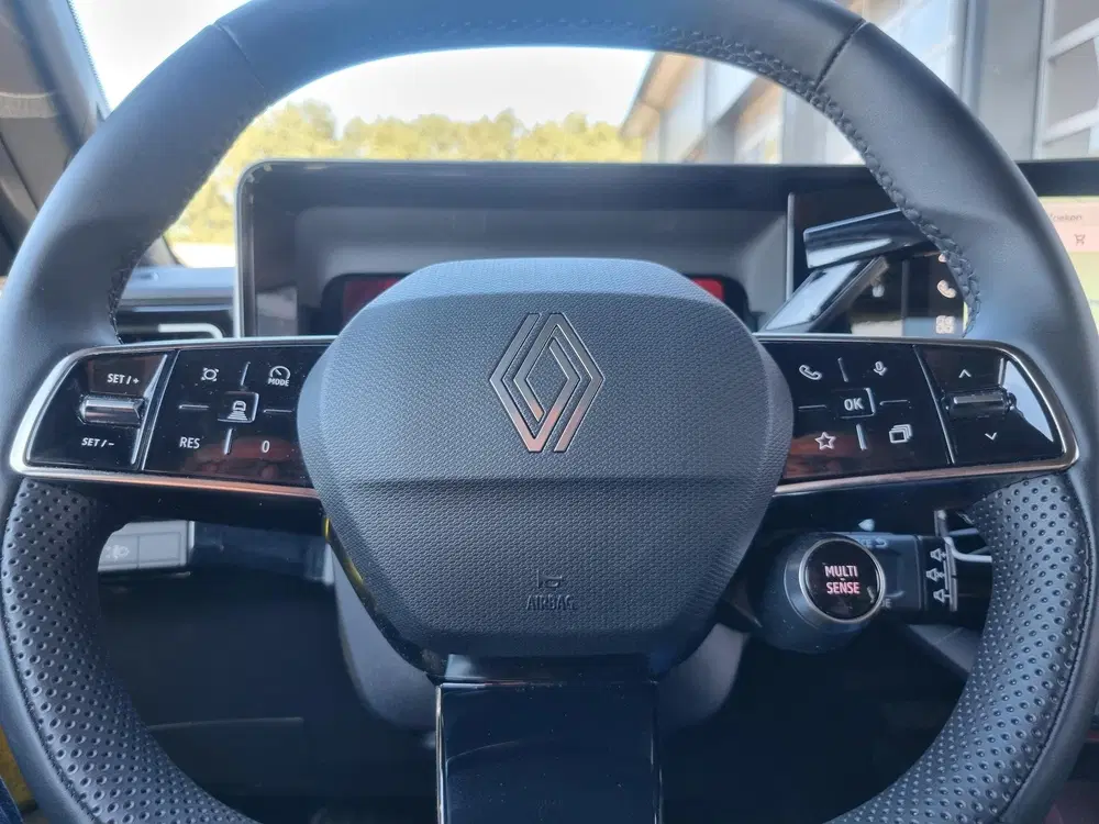 Renault 5 urban range iconic cinq 40 kWh Harman Kard uit 2025, foto 6