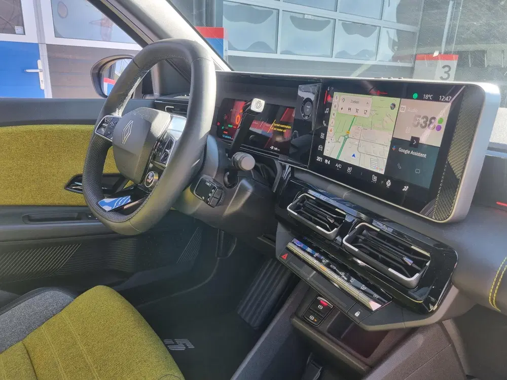 Renault 5 urban range iconic cinq 40 kWh Harman Kard uit 2025, foto 7
