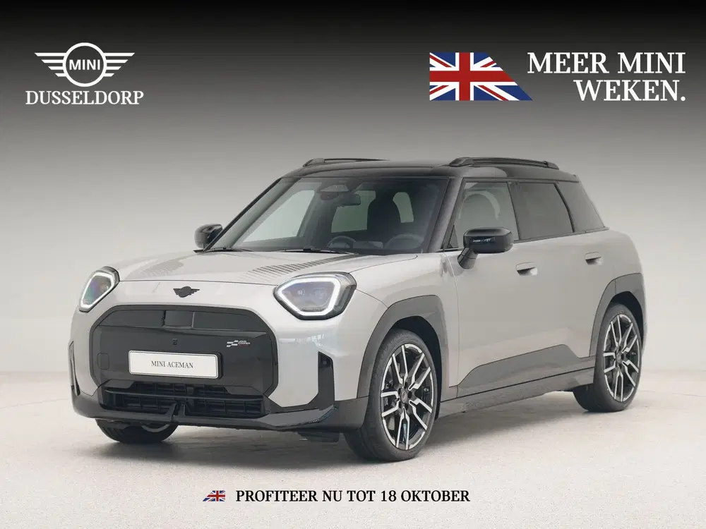 Mini Aceman SE John Cooper Works Pakket XL Accu condit uit 2026