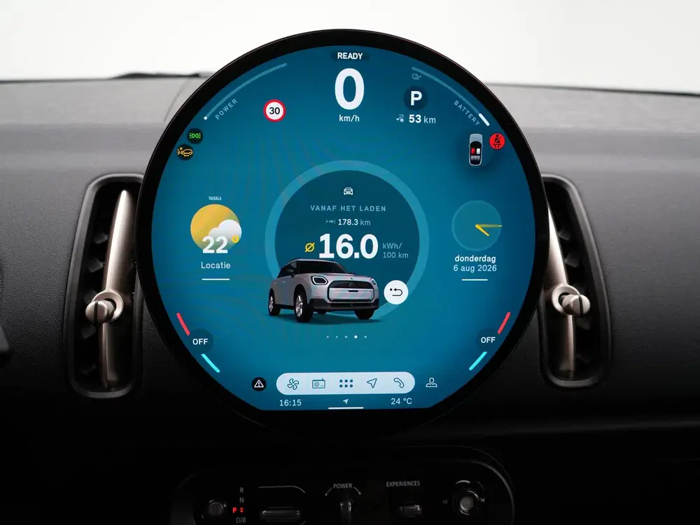 Mini Countryman E Essential Accu conditie 100% (bj 2024) uit 2024, foto 4