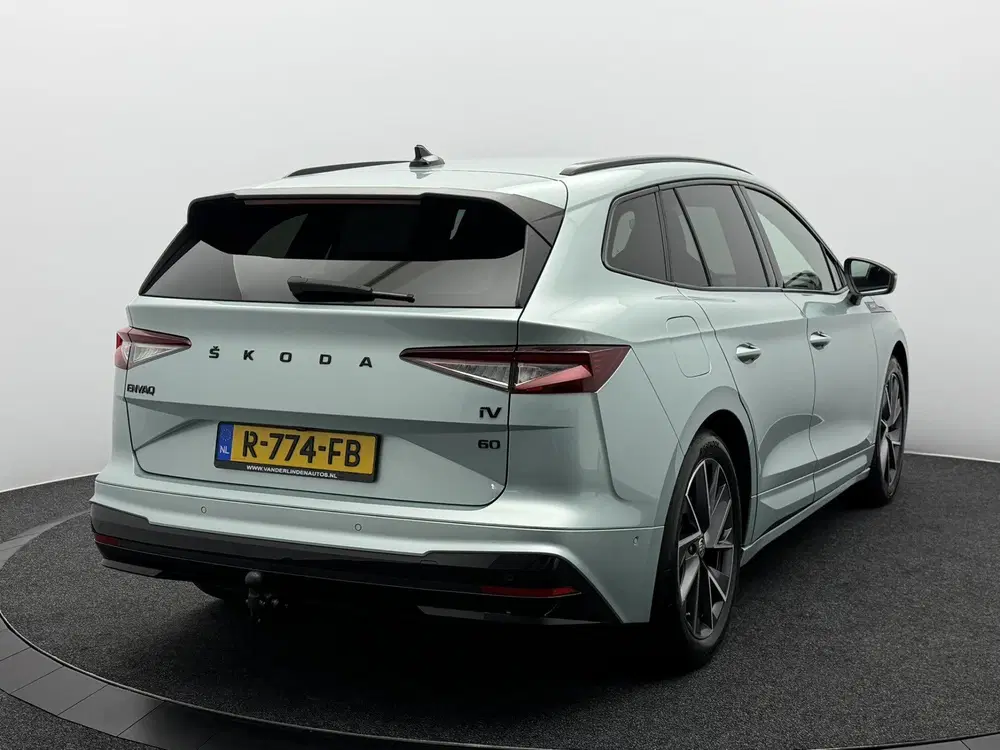 Skoda Enyaq 60 Sportline SOH 94 uit 2022, foto 5