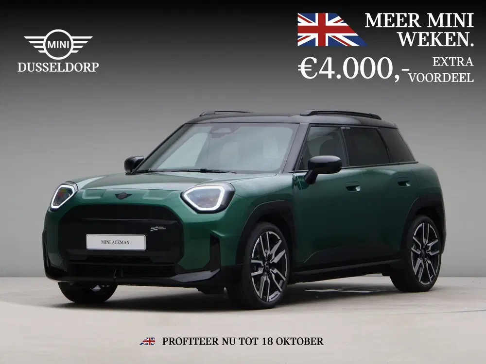 Mini Aceman SE John Cooper Works Pakket M PRIVATE LEAS uit 2026
