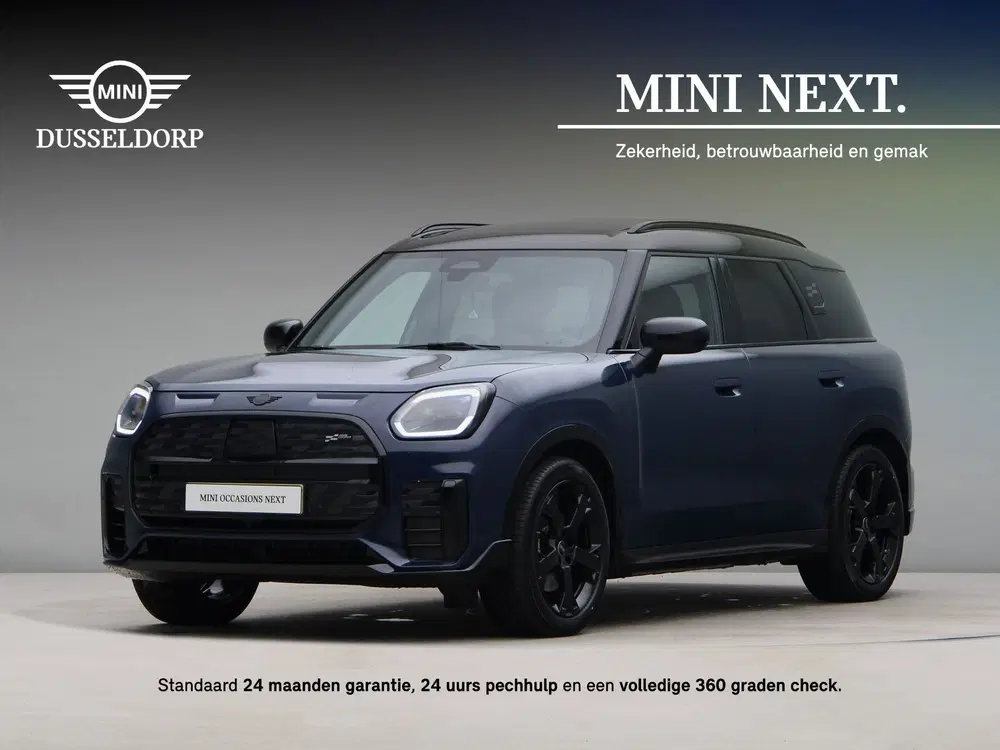 Mini Countryman SE ALL4 John Cooper Works Pakket M Accu co uit 2025