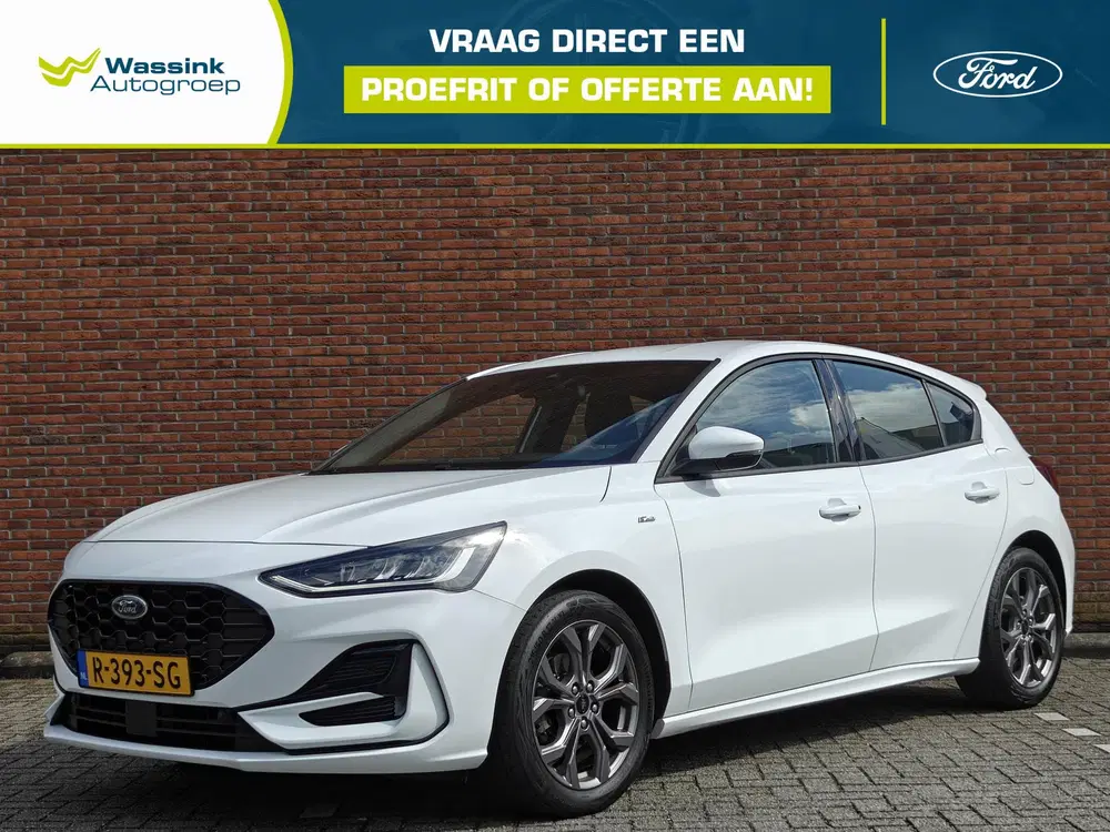 Ford Focus 1.0 EcoBoost Hybrid ST Line uit 2022