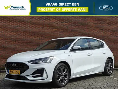 Ford Focus 1.0 EcoBoost Hybrid ST Line uit 2022