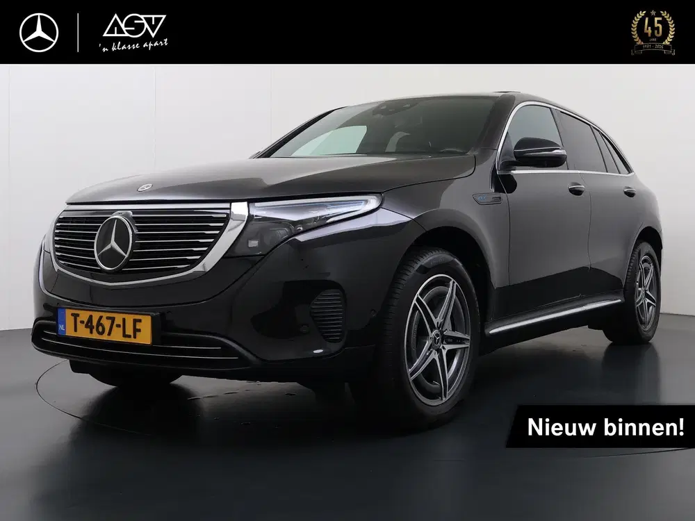 Mercedes-Benz EQC 400 4MATIC Business Solution Luxury 80 kWh uit 2022