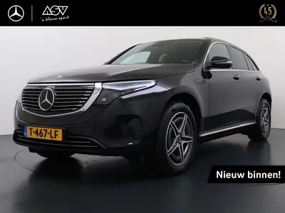 Mercedes-Benz EQC 400 4MATIC Business Solution Luxury 80 kWh uit 2022