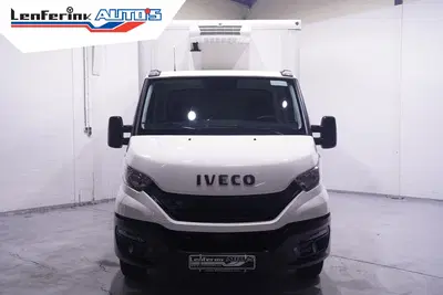 Iveco Daily 35S14 140 pk Aut. Koelauto-vries Bakwagen uit 2022