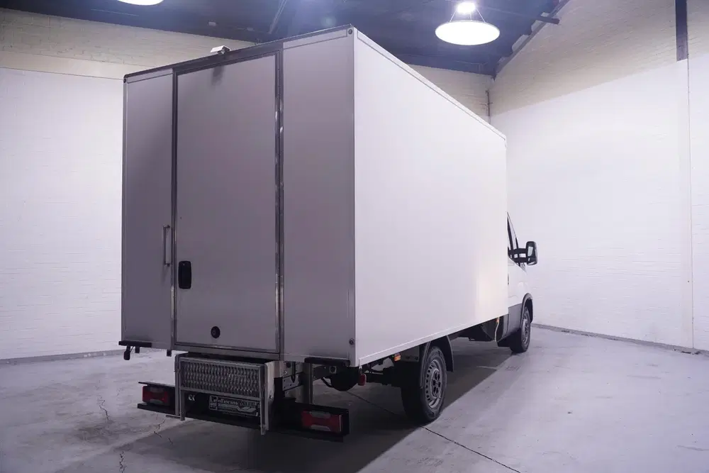 Iveco Daily 35S14 140 pk Aut. Koelauto-vries Bakwagen uit 2022, foto 12