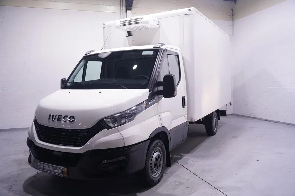 Iveco Daily 35S14 140 pk Aut. Koelauto-vries Bakwagen uit 2022, foto 2