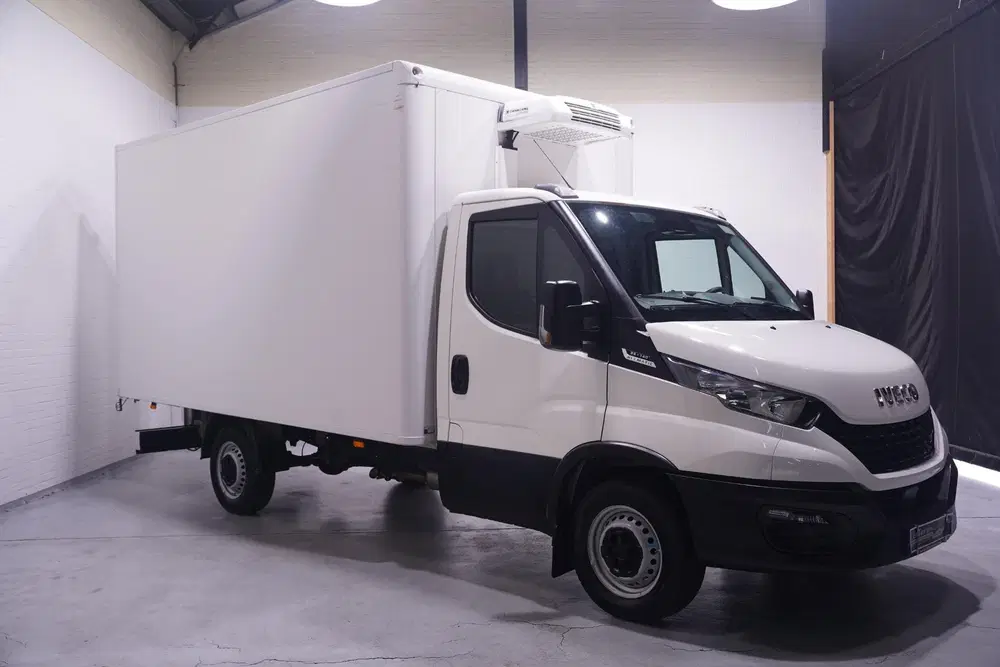 Iveco Daily 35S14 140 pk Aut. Koelauto-vries Bakwagen uit 2022, foto 3