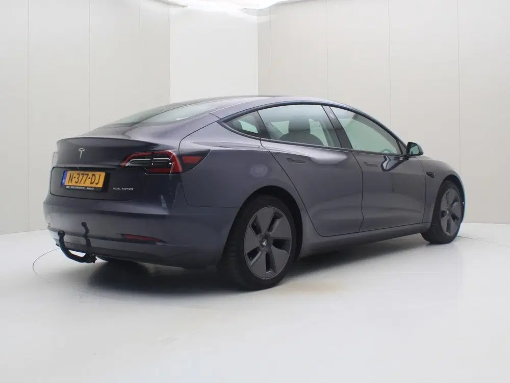 Tesla Model 3 Long-Range AWD 351pk 75 kWh FACELIFT 90 uit 2021, foto 2