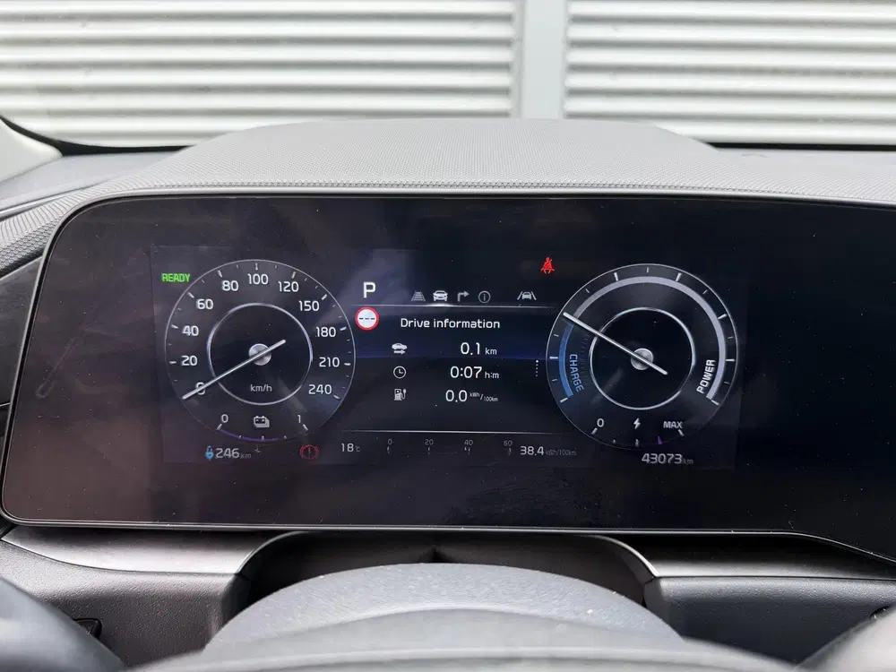 Kia Niro Edition Advanced 64.8 kWh uit 2024, foto 15