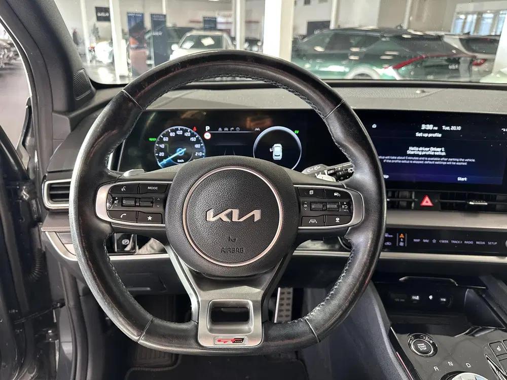 Kia Sportage 1.6 T-GDi Hybrid GT-Line uit 2022, foto 11