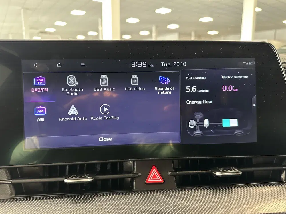 Kia Sportage 1.6 T-GDi Hybrid GT-Line uit 2022, foto 13
