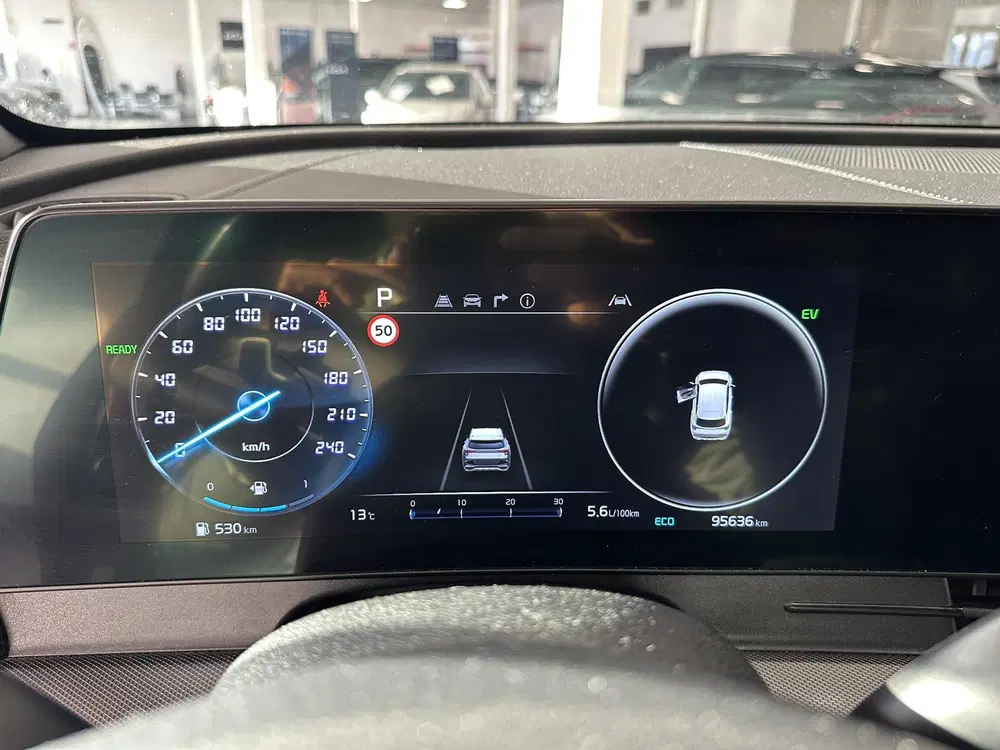 Kia Sportage 1.6 T-GDi Hybrid GT-Line uit 2022, foto 8