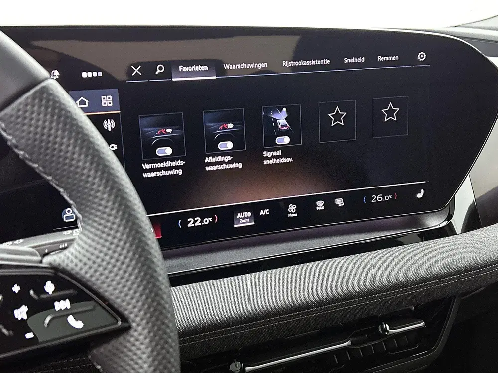Audi Q6 e-tron S edition 83 kWh uit 2025, foto 13
