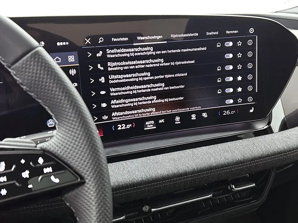 Audi Q6 e-tron S edition 83 kWh uit 2025, foto 14