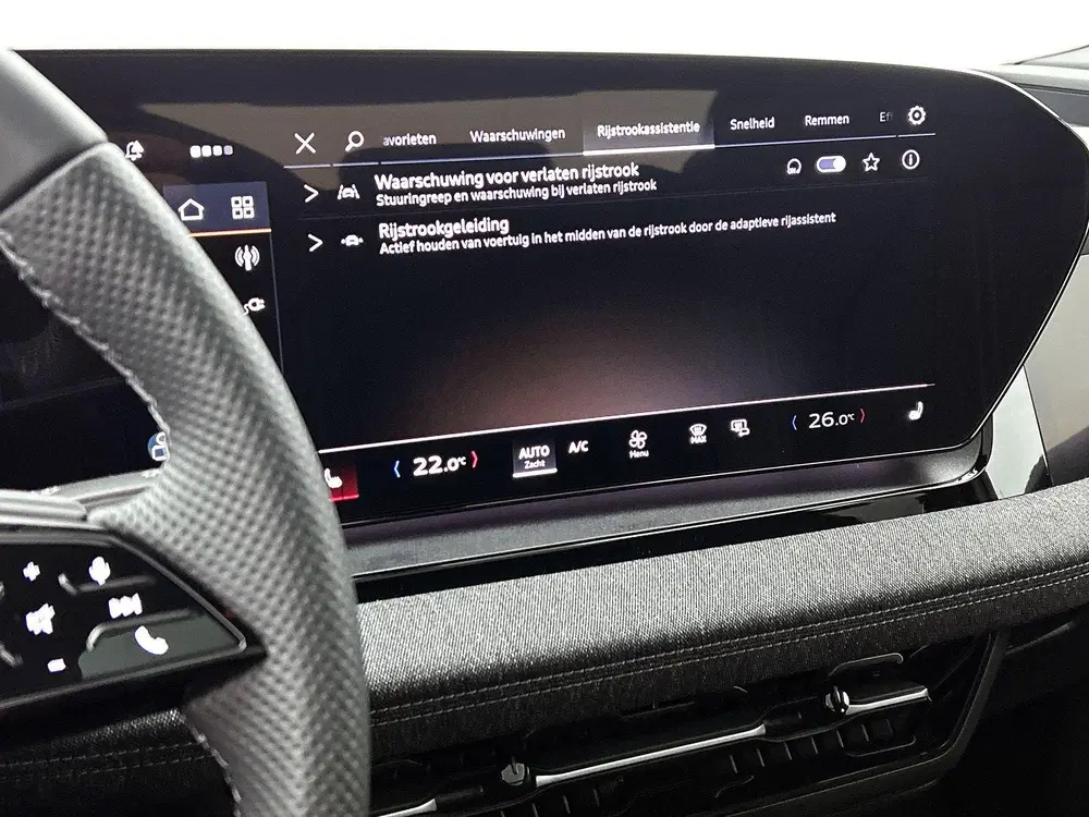 Audi Q6 e-tron S edition 83 kWh uit 2025, foto 15
