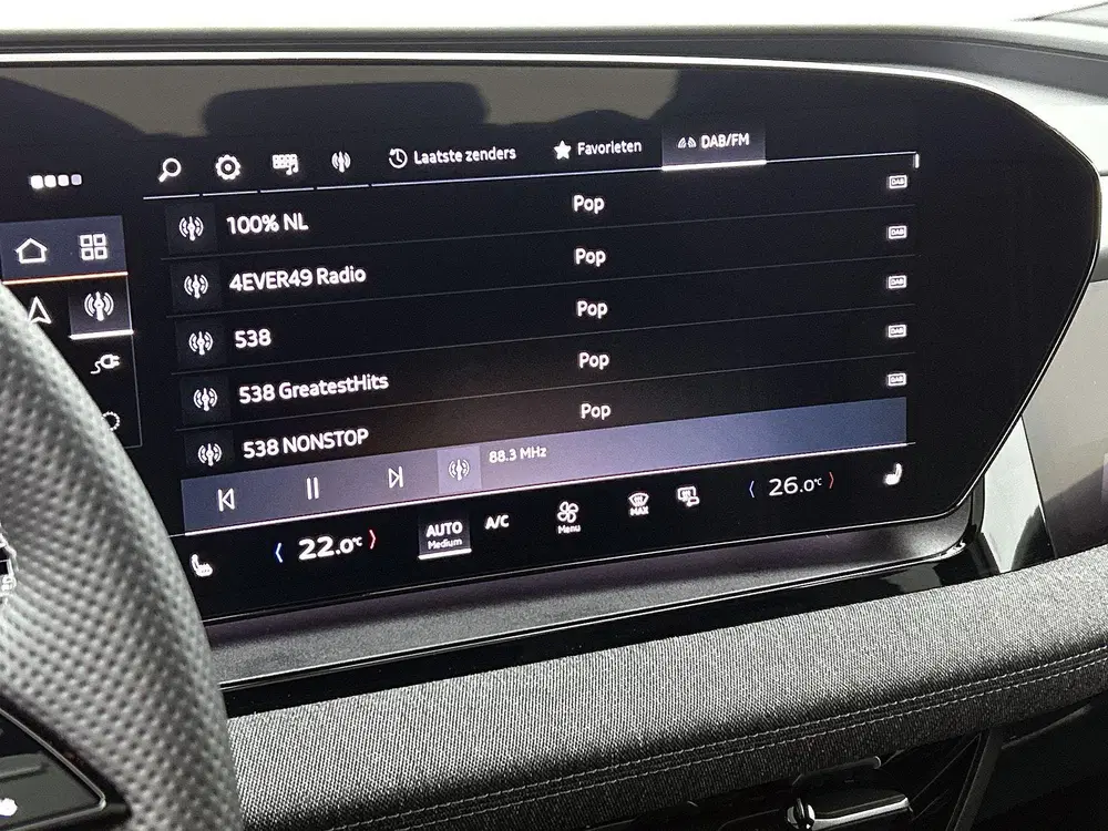 Audi Q6 e-tron S edition 83 kWh uit 2025, foto 7