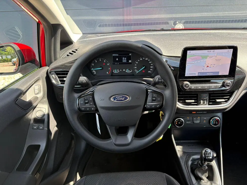 Ford Fiesta 1.0 EcoBoost Connected uit 2022, foto 13