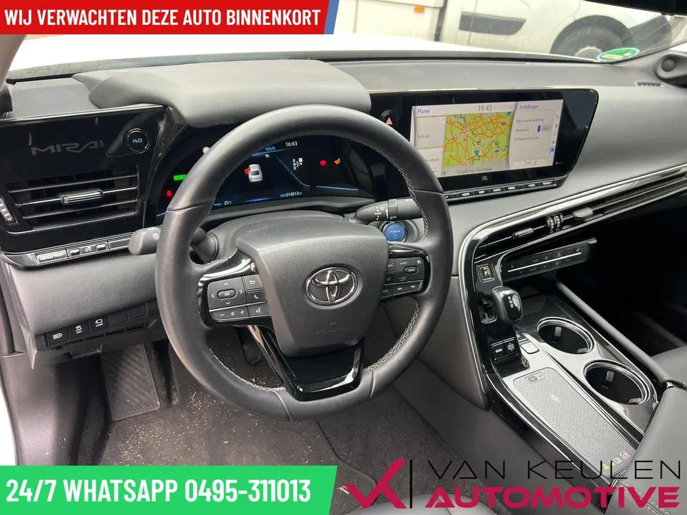 Toyota Mirai Executive Waterstof l10 jaar fabrieksgaran uit 2022, foto 3