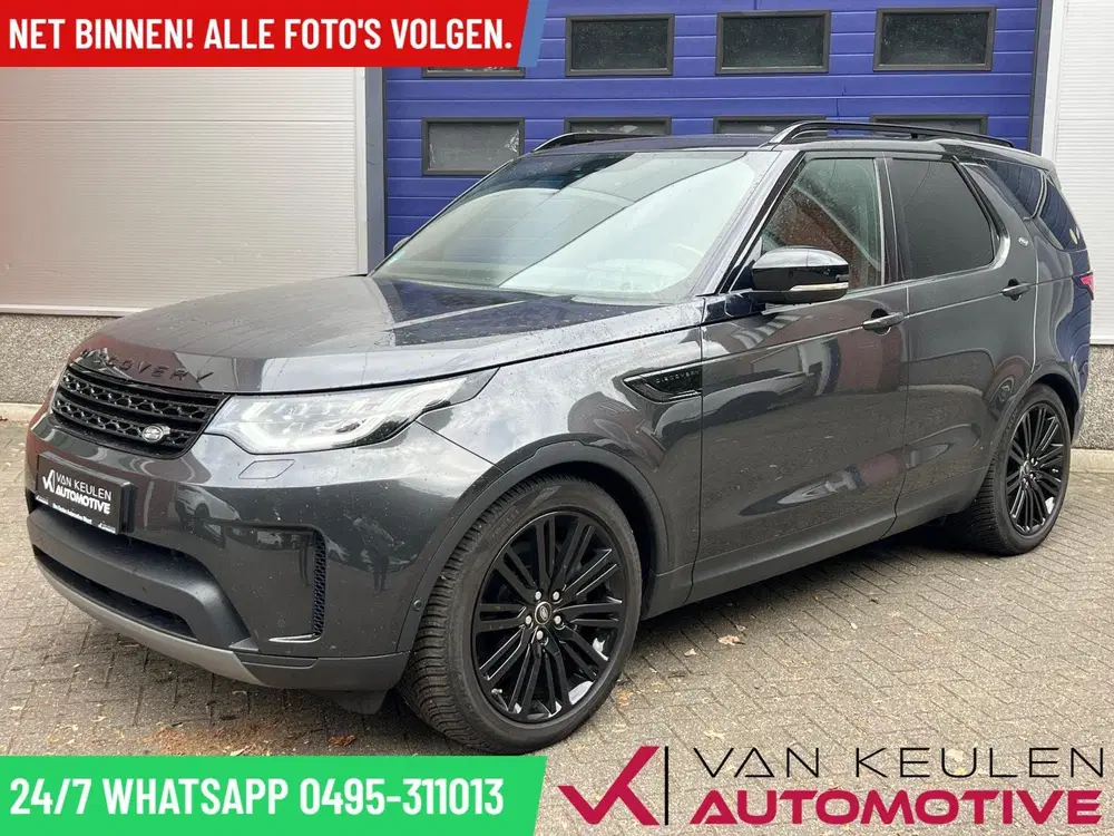 Land Rover Discovery 3.0 l Pano l ACC l Lucht l Trekhaak uit 2020