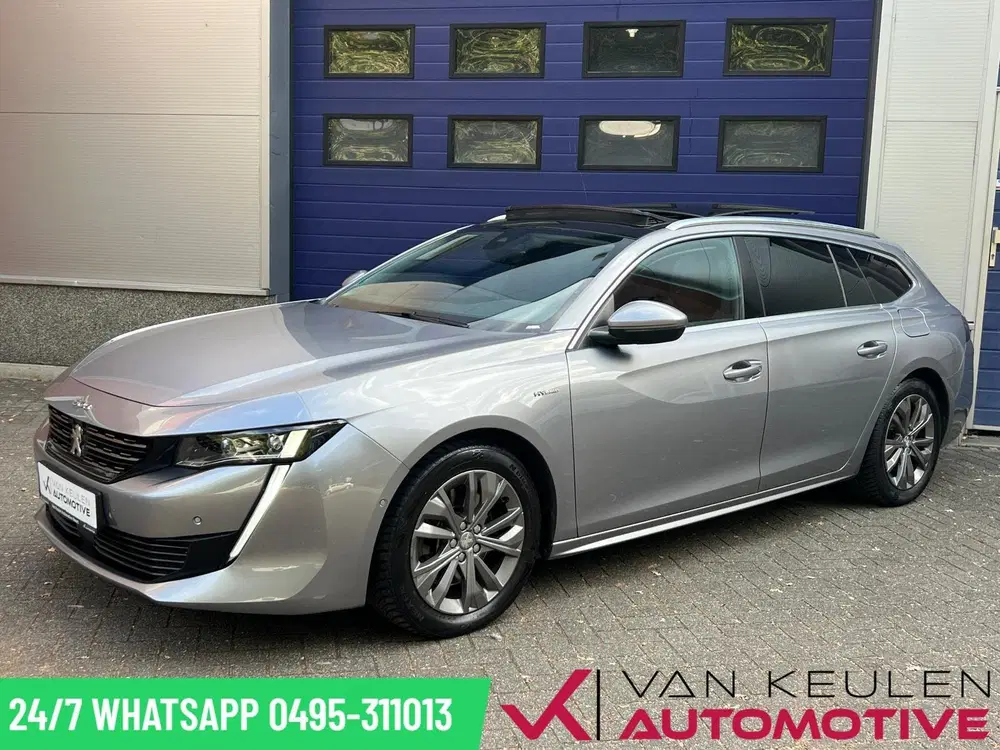 Peugeot 508 1.6 HYbrid PHEV Allure l Pano l ACC l uit 2020