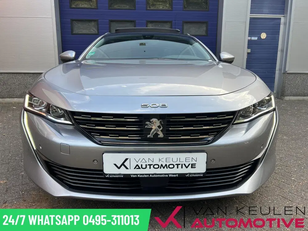 Peugeot 508 1.6 HYbrid PHEV Allure l Pano l ACC l uit 2020, foto 3