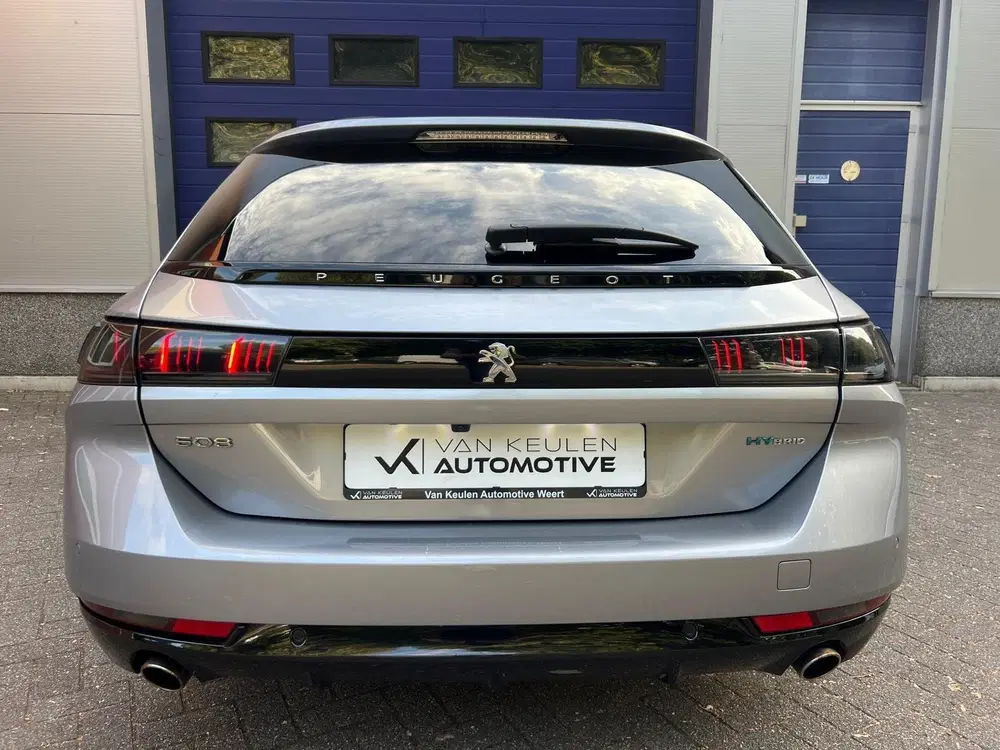 Peugeot 508 1.6 HYbrid PHEV Allure l Pano l ACC l uit 2020, foto 7