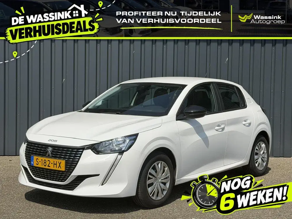 Peugeot 208 1.2 PureTech Active uit 2023