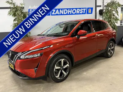 Nissan Qashqai 1.3 MHEV Xtronic N-Connecta uit 2022