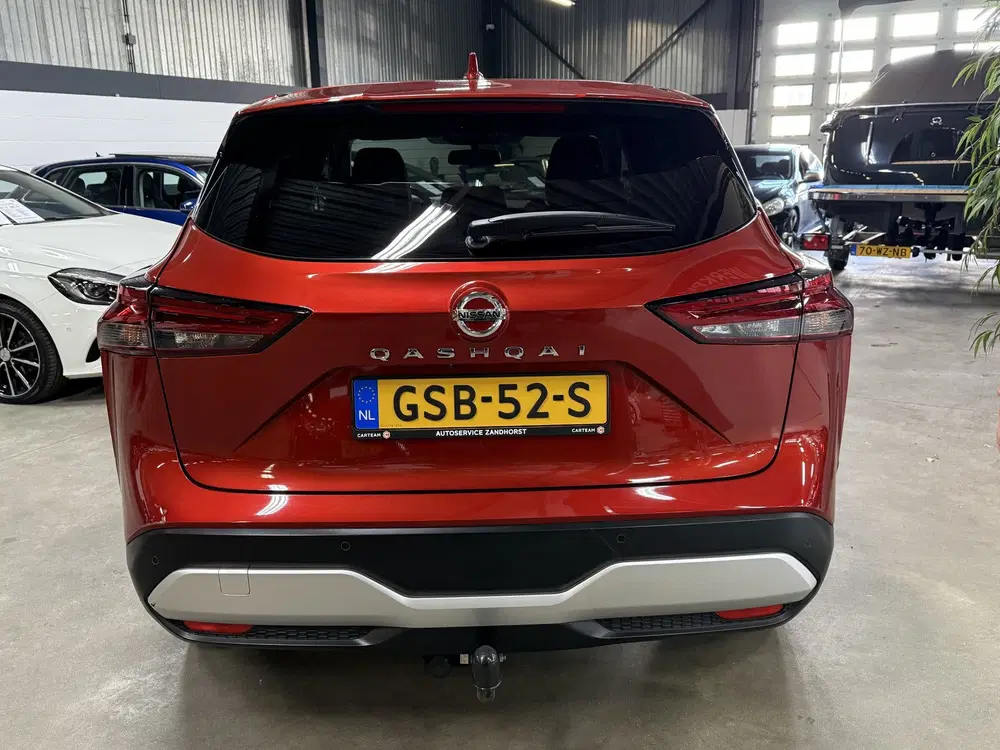 Nissan Qashqai 1.3 MHEV Xtronic N-Connecta uit 2022, foto 4