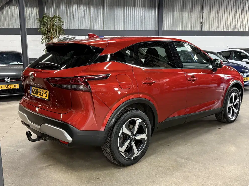 Nissan Qashqai 1.3 MHEV Xtronic N-Connecta uit 2022, foto 5