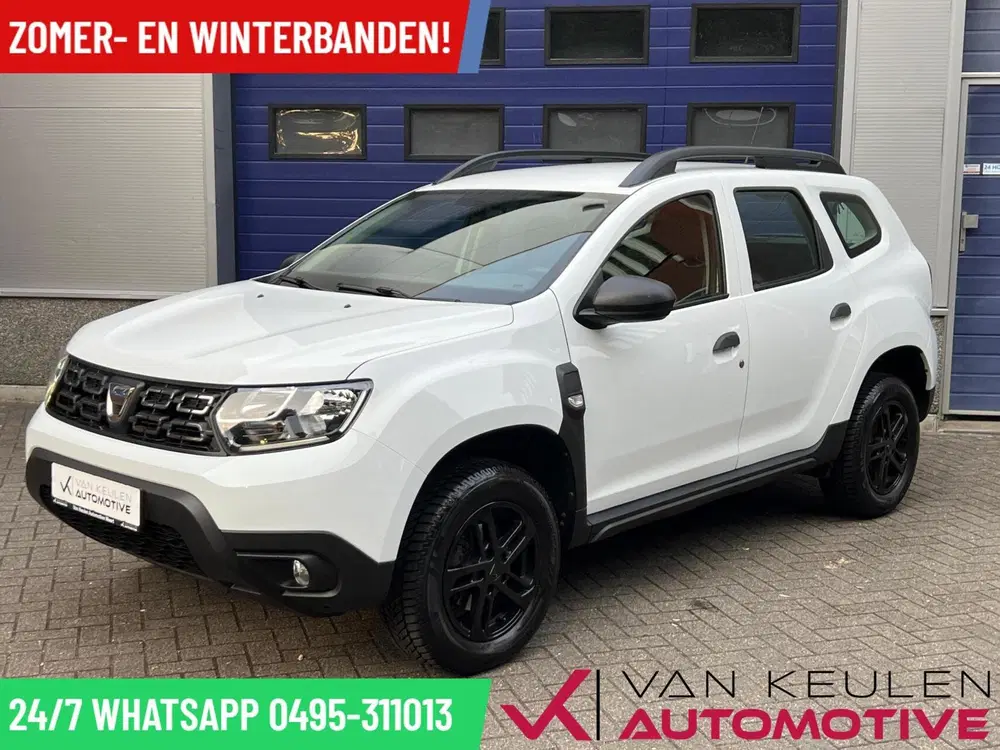 Dacia Duster 1.0 TCe l Airco l Bluetooth Dealer onderho uit 2020
