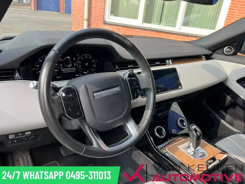 Land Rover Range Rover Evoque 1.5 P300e PHEV AWD R-Dynamic l Open-dak uit 2020, foto 3