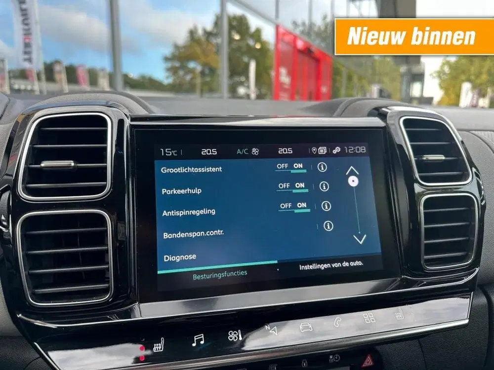 Citroën C5 Aircross Citroen C5 AIRCROSS 1.6 Plugin Hybrid 225 uit 2021, foto 10