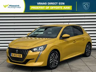 Peugeot 208 1.2 PureTech 100 Allure uit 2021