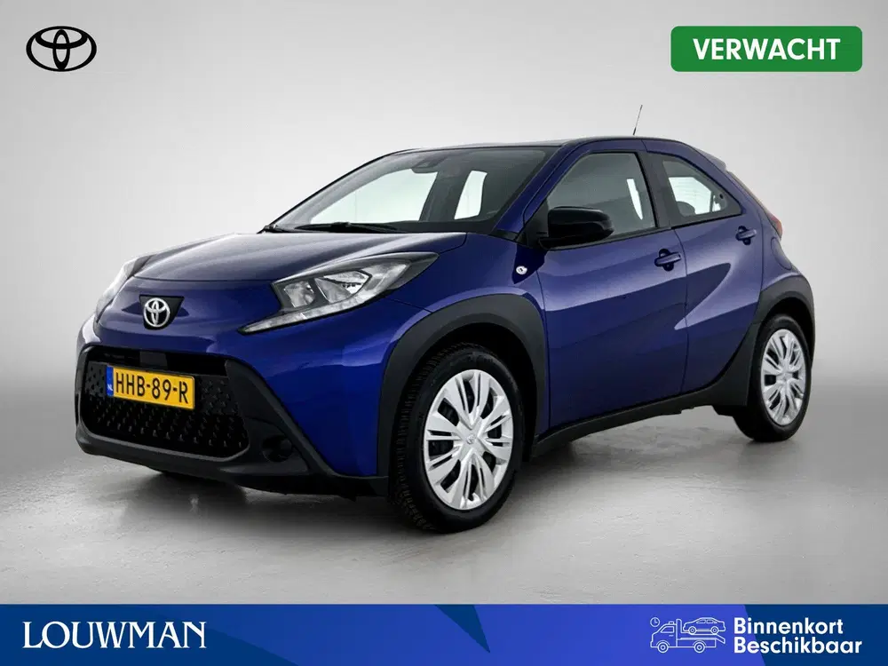Toyota Aygo X 1.0 VVT-i MT Play uit 2025