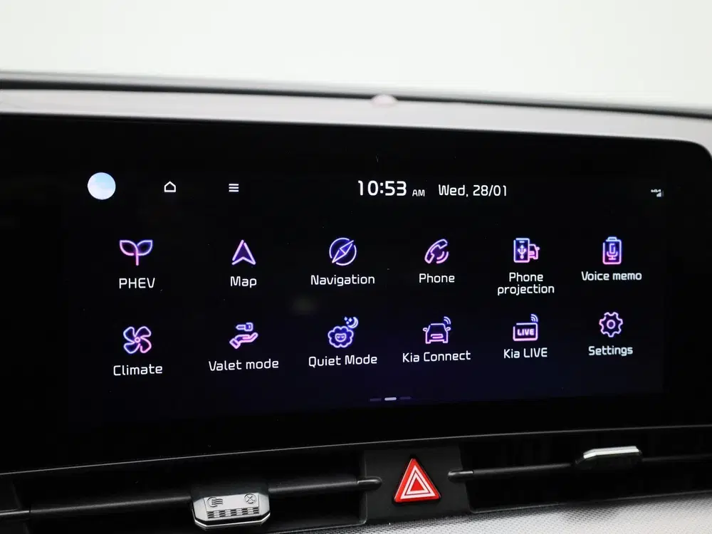 Kia Sportage 1.6 T-GDi Plug-in Hybrid AWD DynamicPlusLi uit 2026, foto 10