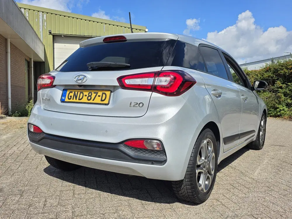 Hyundai i20 1.2i Premium Camera Carplay Nwstaat Carpas uit 2019, foto 10