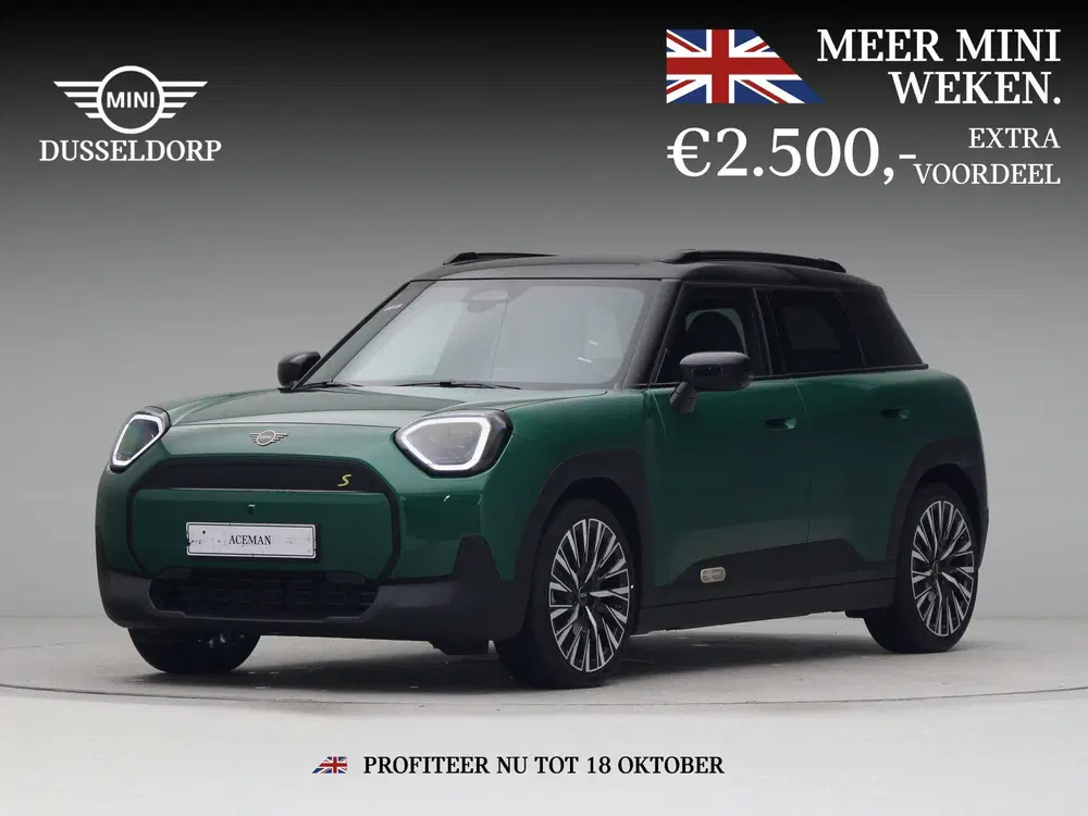 Mini Aceman SE Classic Pakket L PRIVATE LEASE EUR 564 uit 2026