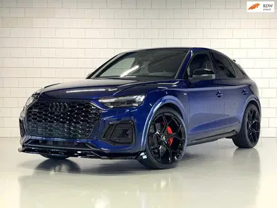 Audi Q5 50 TFSI e quattro Competition Black Optic uit 2023