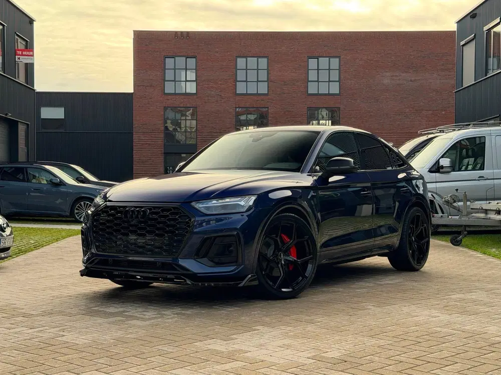 Audi Q5 50 TFSI e quattro Competition Black Optic uit 2023, foto 2