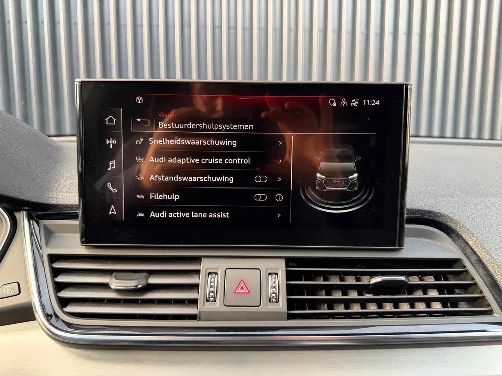 Audi Q5 50 TFSI e quattro Competition Black Optic uit 2023, foto 9