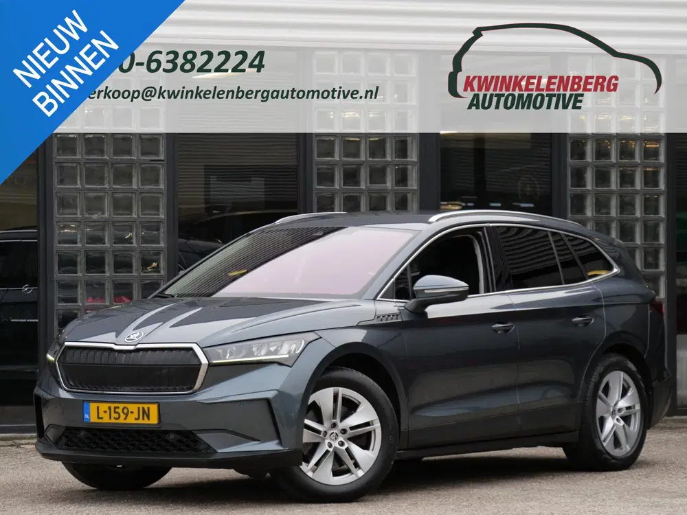 Skoda Enyaq 80 LEER uit 2021