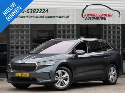 Skoda Enyaq 80 LEER uit 2021