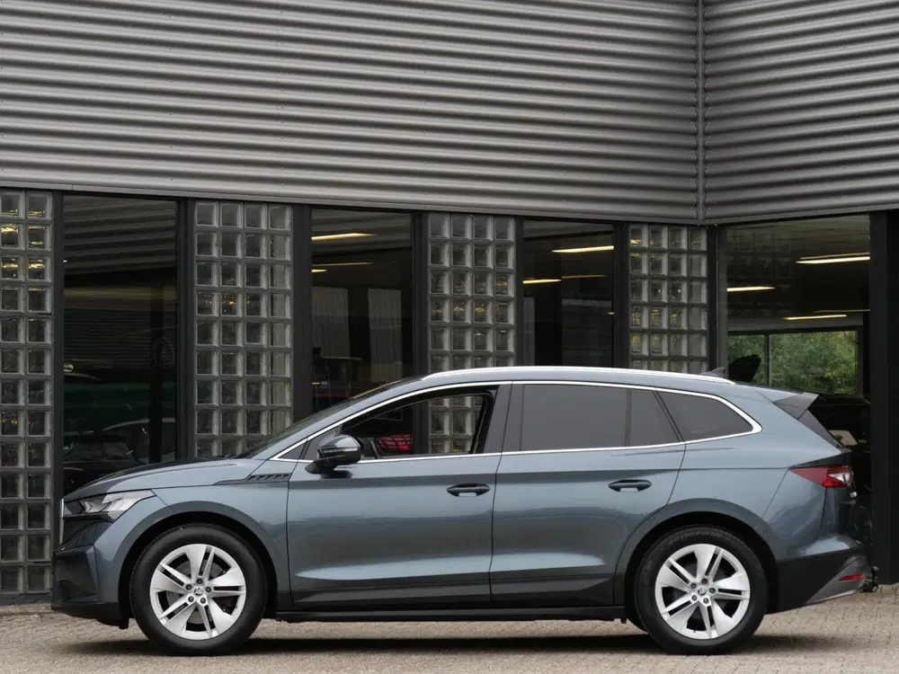 Skoda Enyaq 80 LEER uit 2021, foto 3