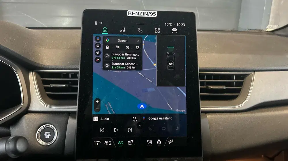 Renault Captur 1.8 E-Tech full hybrid 160 techno uit 2026, foto 9